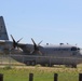 C-130 Hercules training aircraft at Fort McCoy