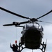 Texas Military Department Search and Rescue Hoist Training