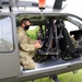 Texas Military Department Search and Rescue Hoist Training