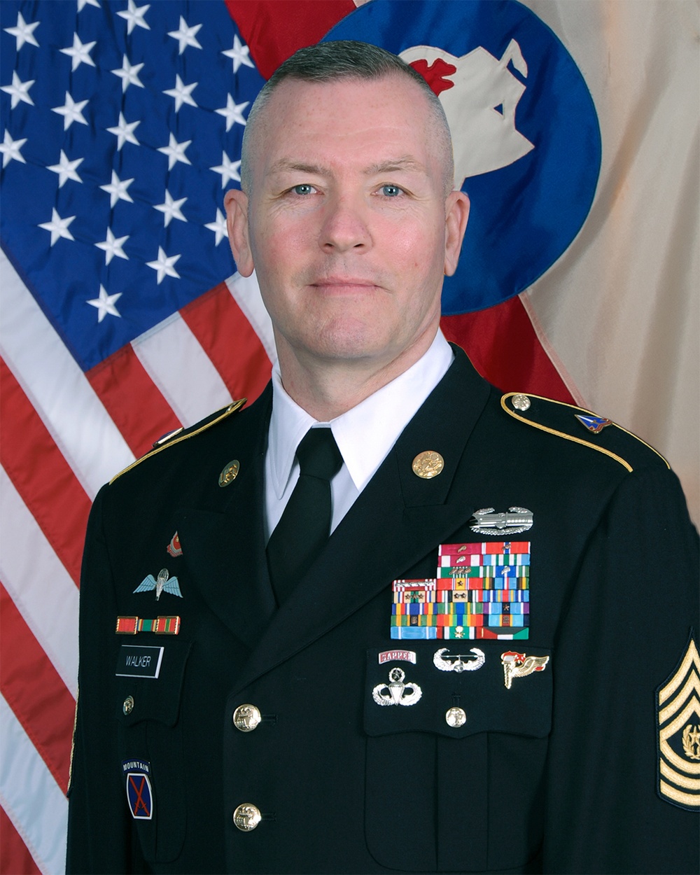 U.S. Army South Command Sergeant Major