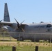 C-130 Hercules training aircraft at Fort McCoy