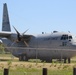 C-130 Hercules training aircraft at Fort McCoy