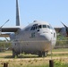 C-130 Hercules training aircraft at Fort McCoy