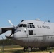 C-130 Hercules training aircraft at Fort McCoy