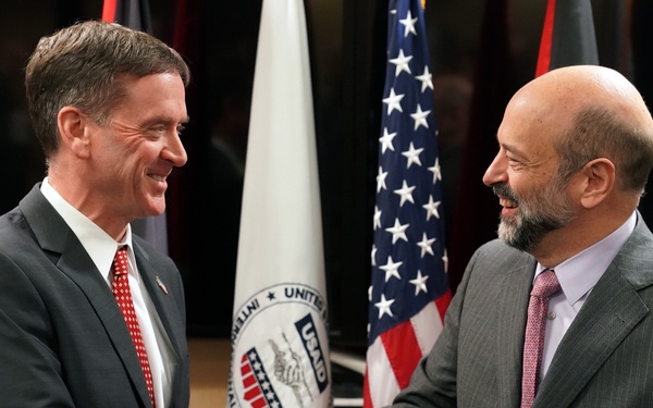 AAID Mark Green meets with the Prime Minister of Jordan