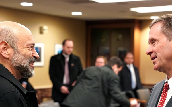 AAID Mark Green meets with the Prime Minister of Jordan