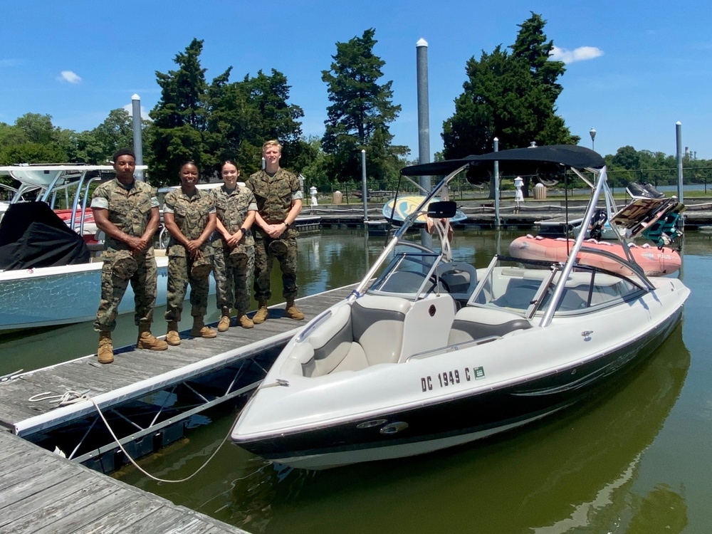 Picnic turned rescue mission: Marines save family on Potomac