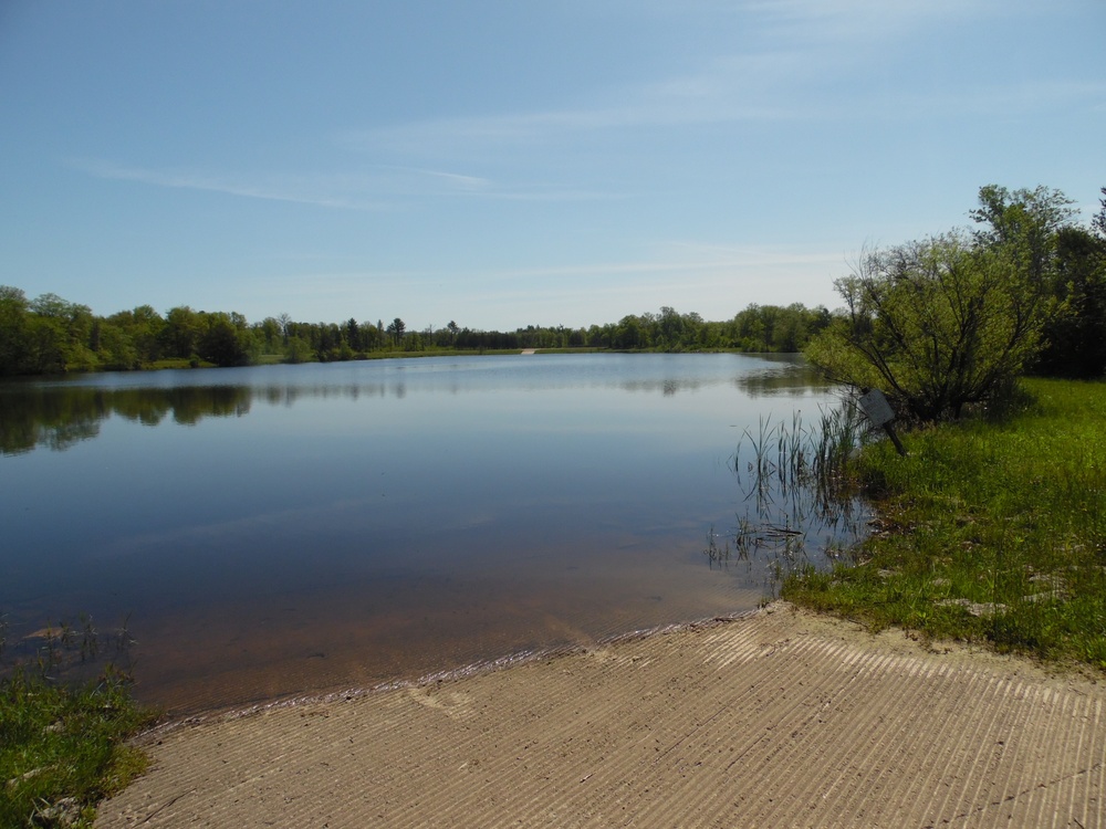 Big Sandy Lake Fishing and Recreation Area at Fort McCoy