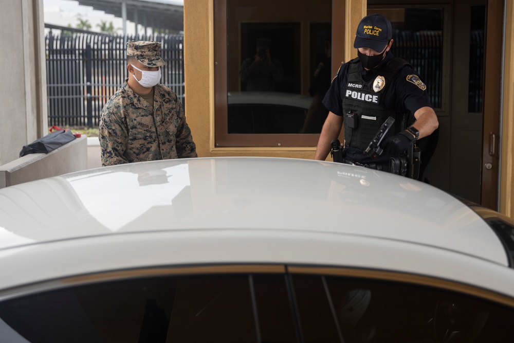 MCRDSD Gate Entry