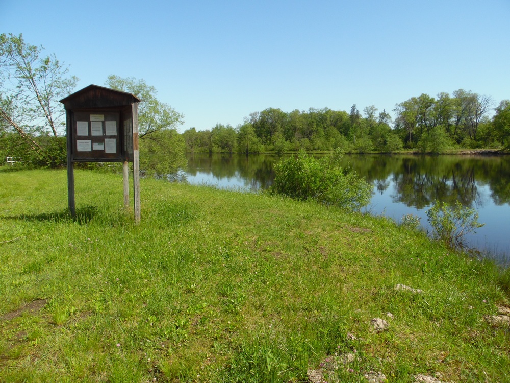 Big Sandy Lake Fishing and Recreation Area at Fort McCoy