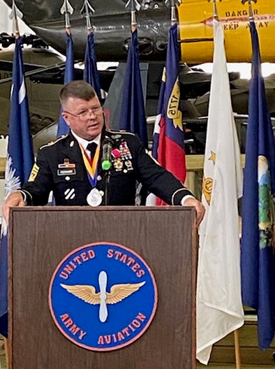 ACLC Sgt. Maj. retires after more than 30 years of service