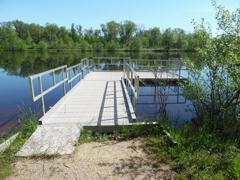 Big Sandy Lake Fishing and Recreation Area at Fort McCoy