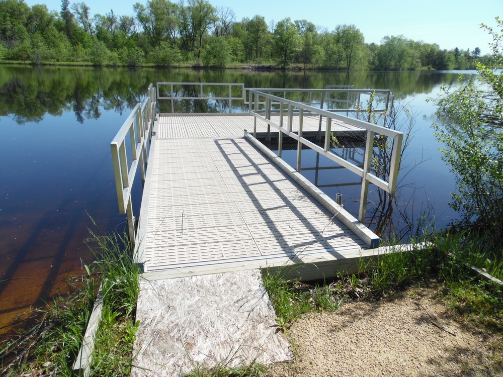 Big Sandy Lake Fishing and Recreation Area at Fort McCoy