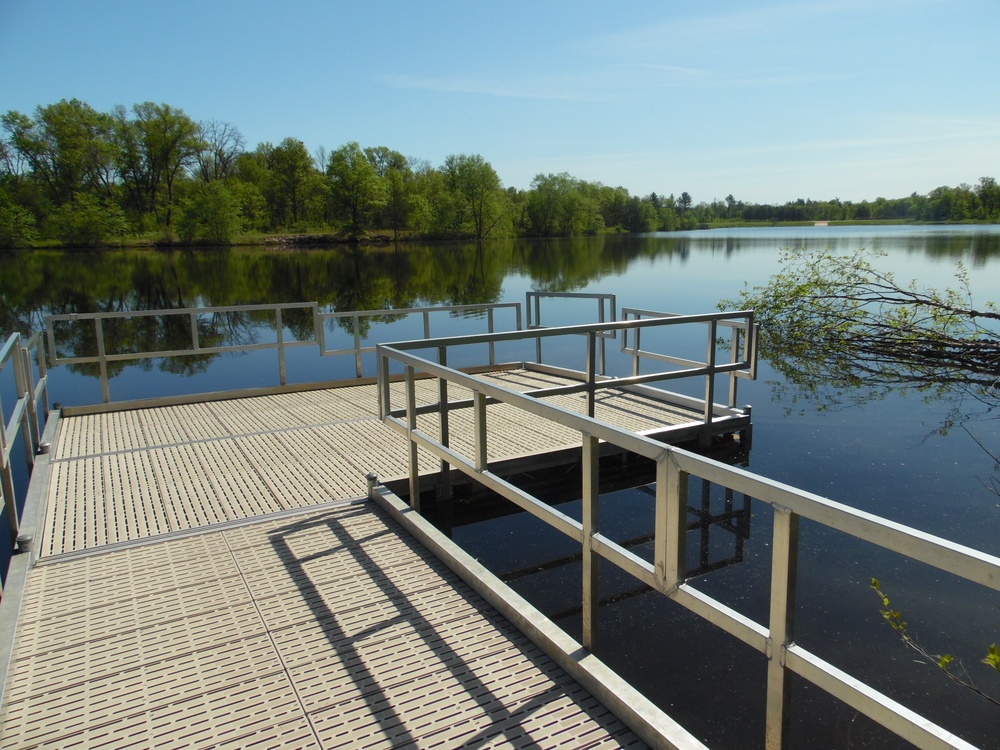 Big Sandy Lake Fishing and Recreation Area at Fort McCoy