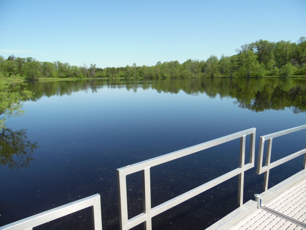 Big Sandy Lake Fishing and Recreation Area at Fort McCoy