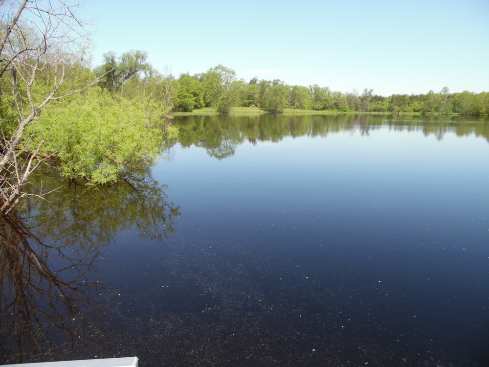 Big Sandy Lake Fishing and Recreation Area at Fort McCoy