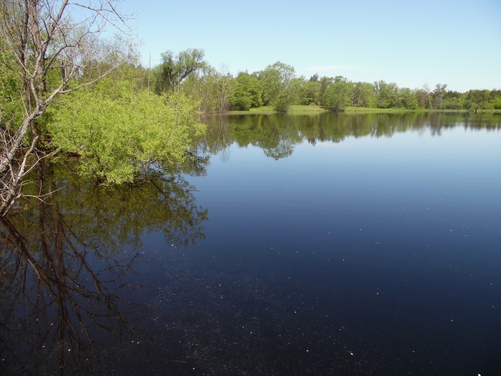 Big Sandy Lake Fishing and Recreation Area at Fort McCoy