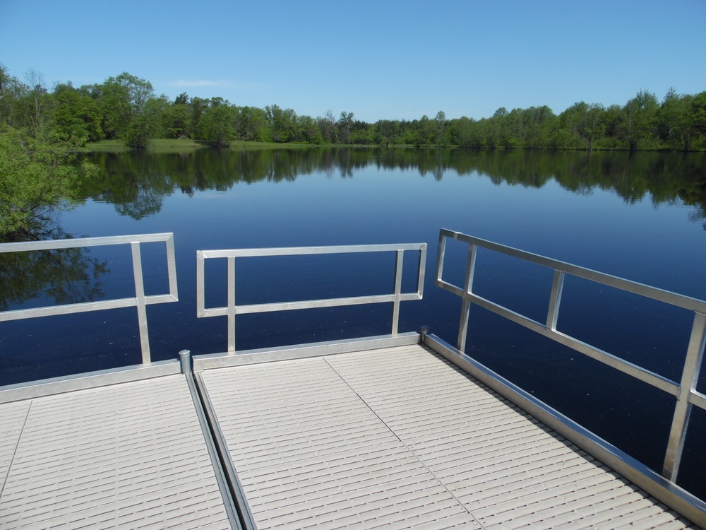 Big Sandy Lake Fishing and Recreation Area at Fort McCoy