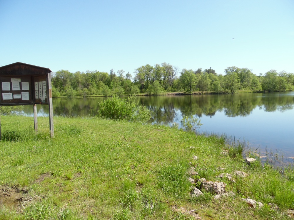 Big Sandy Lake Fishing and Recreation Area at Fort McCoy