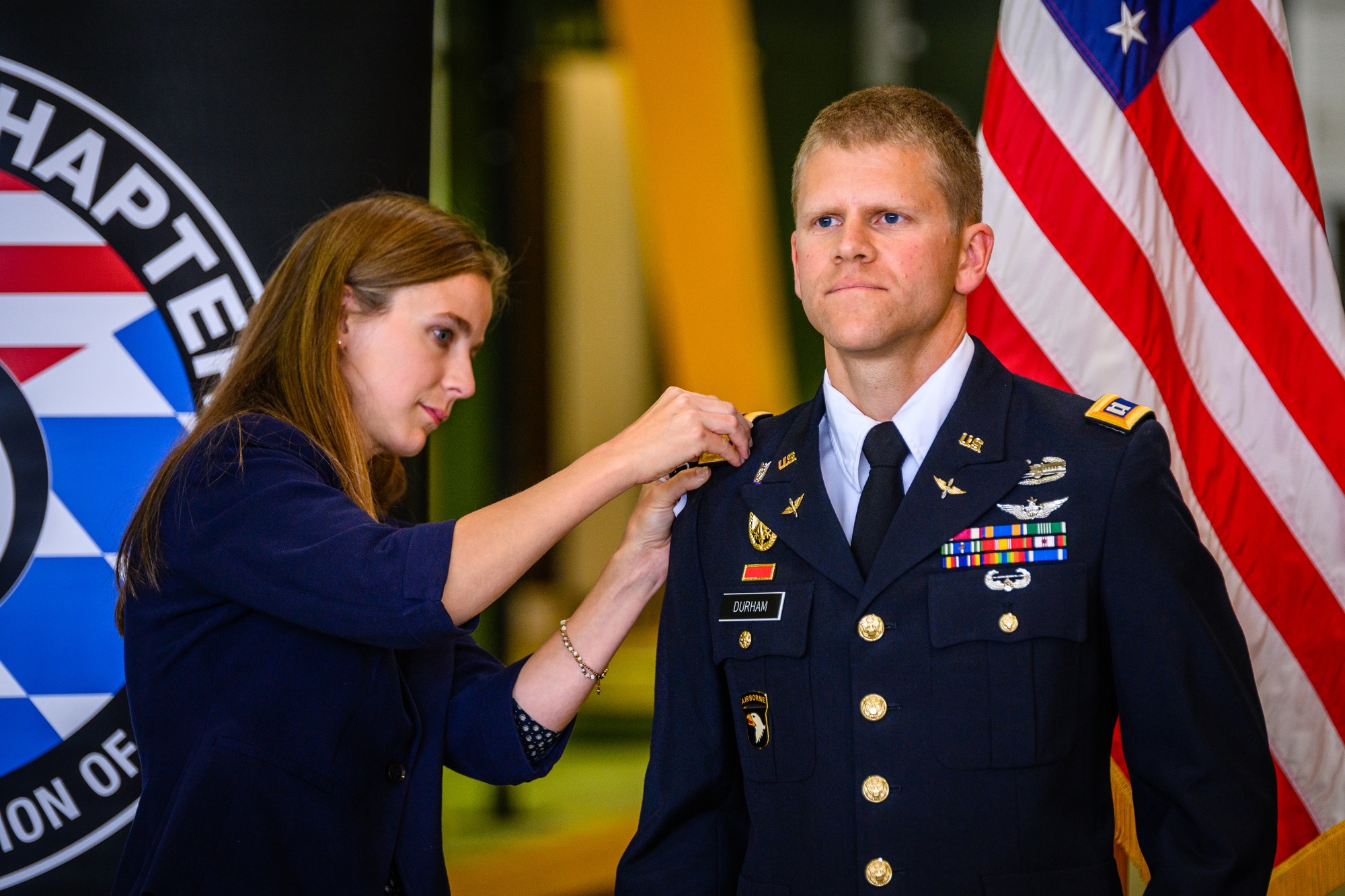 DVIDS - Images - JMRC Falcon Team Awards and Promotion Ceremony [Image 3 of  6]