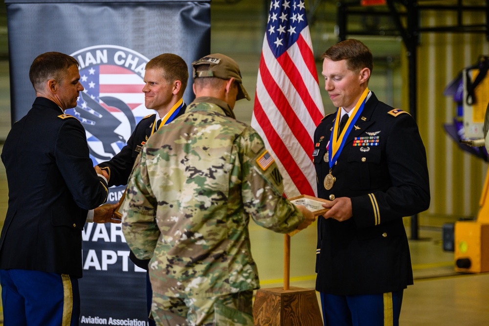 JMRC Falcon Team Awards and Promotion Ceremony