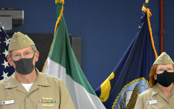 U.S. NMRTC Sigonella Conducts Change of Command Ceremony