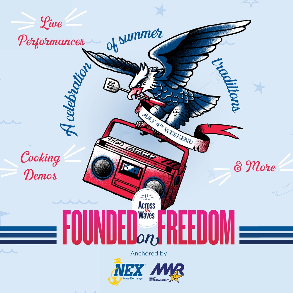 NEX Celebrates the Fourth with “Founded on Freedom” Festivities, Food and 5K