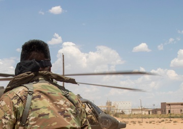 5th Armored Brigade trains Air Force at MFGI