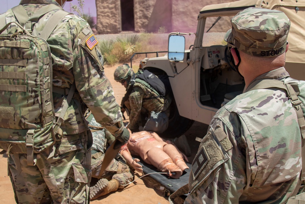 5th Armored Brigade trains Air Force at MFGI