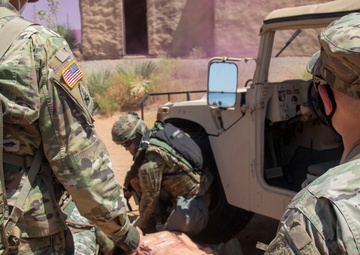 5th Armored Brigade trains Air Force at MFGI