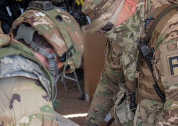 5th Armored Brigade trains Air Force at MFGI