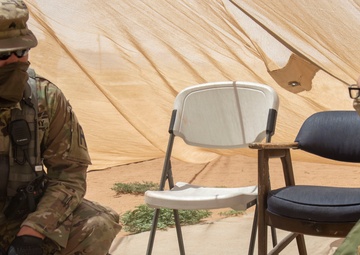 5th Armored Brigade trains Air Force at MFGI