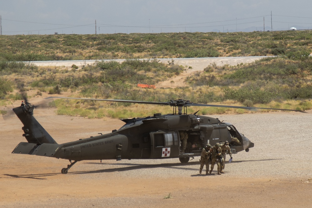 5th Armored Brigade trains Air Force at MFGI