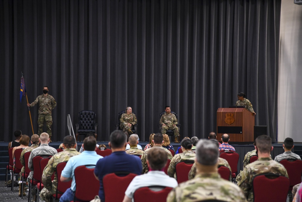 DVIDS - Images - 2nd Logistics Readiness Squadron Change of Command ...