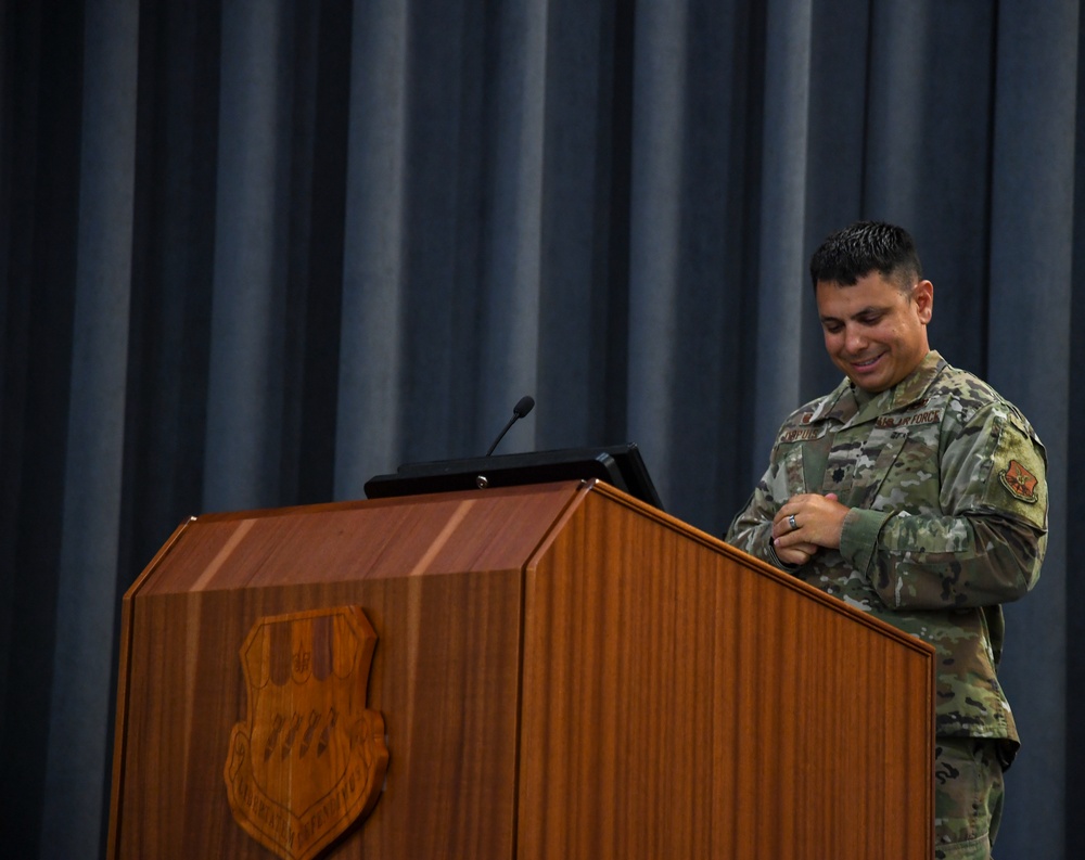 2nd Logistics Readiness Squadron Change of Command