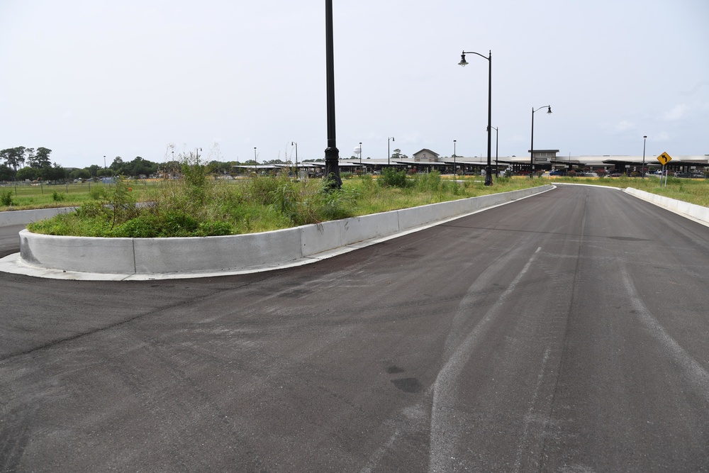 New Division Street Gate entrance construction update