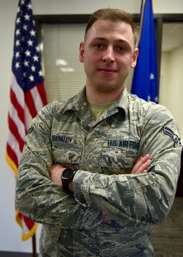 Little Rock Airman forms LeaveWeb update for retirement and separation