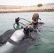 Underwater Construction Team 1 conducts dive supervisor drills.