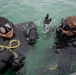 Underwater Construction Team 1 conducts dive supervisor drills.