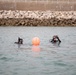 Underwater Construction Team 1 conducts dive supervisor drills.