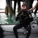 Underwater Construction Team 1 conducts dive supervisor drills.