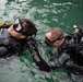 Underwater Construction Team 1 conducts dive supervisor drills.