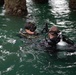 Underwater Construction Team 1 conducts dive supervisor drills.