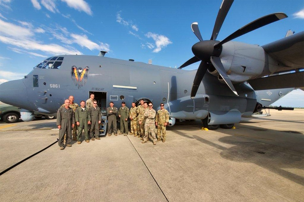 First AC-130J all-Reserve crew