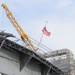 Ensign Raised Aboard GHWB
