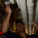 GHWB Sailor Repairs Pipe