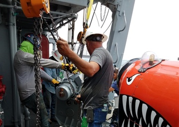 NSWC PCD Mine Warfare team overcomes challenges to support fleet sustainment needs