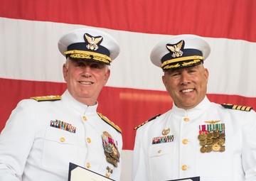 Coast Guard Air Station Elizabeth City, N.C., change of command