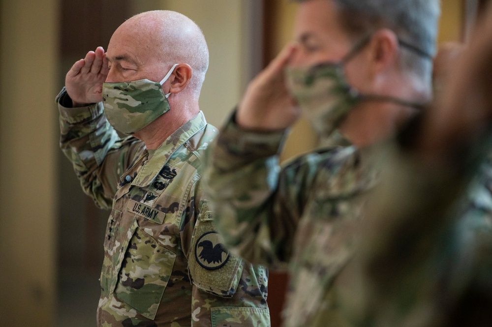 U.S. Army Reserve Relinquishment of Command