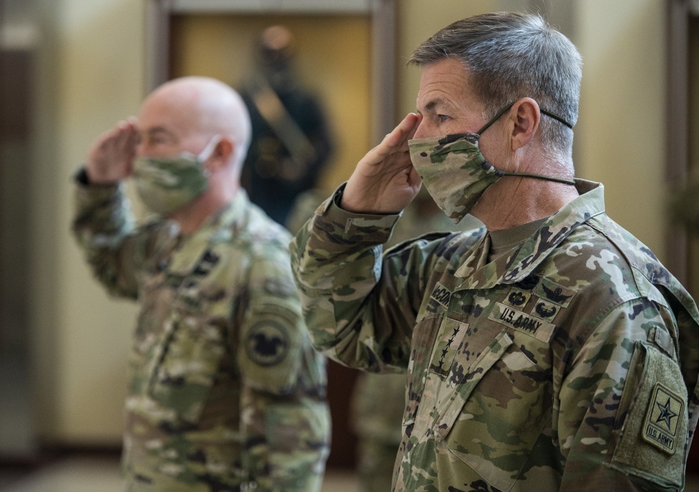 U.S. Army Reserve Relinquishment of Command